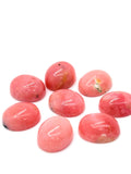 Pink Opal Oval Cabs 10x12 MM Size - Pack of 2 Piece - AAA Quality - Natural Pink Opal Cabochon - Pink Opal Cabs