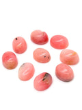 Pink Opal Oval Cabs 7X9 MM Size - Pack of 4 Piece - AAA Quality - Natural Pink Opal Cabochon - Pink Opal Cabs