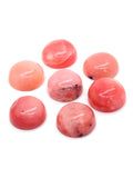 Pink Opal 10MM Round Cabs - Pack of 4 Piece - AAA Quality - Natural Pink Opal Cabochon - Pink Opal Cabs