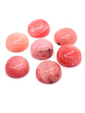 Pink Opal 10MM Round Cabs - Pack of 4 Piece - AAA Quality - Natural Pink Opal Cabochon - Pink Opal Cabs
