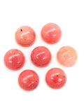 Pink Opal 9MM Round Cabs - Pack of 4 Piece - AAA Quality - Natural Pink Opal Cabochon - Pink Opal Cabs