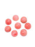 Pink Opal 7MM Round Cabs - Pack of 4 Piece - AAA Quality - Natural Pink Opal Cabochon - Pink Opal Cabs