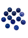 10mm Tanzanite Cabochon Round Calibrated, Tanzanite cabs, pack of 1 pc