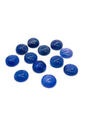 10mm Tanzanite Cabochon Round Calibrated, Tanzanite cabs, pack of 1 pc