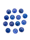 8mm Tanzanite Cabochon Round Calibrated, Tanzanite Cabs-pack of 4 pc