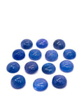 8mm Tanzanite Cabochon Round Calibrated, Tanzanite Cabs-pack of 4 pc
