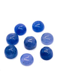 6mm Tanzanite Cabochon Round Calibrated, Natural Tanzanite Cabs- pack of 5 pc