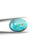 Peruvian Opal Cabochon 28X21 MM • Code C3 • Weight 6.6 gm AAA Quality • Natural Peru Opal Cabs • Origin- Peru