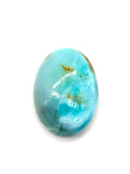 Peruvian Opal Cabochon 28X21 MM • Code C3 • Weight 6.6 gm AAA Quality • Natural Peru Opal Cabs • Origin- Peru