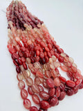 Andesine Oval Beads 8x10 mm Size - AAA Quality length 16 Inch - Andesine Oval shape.