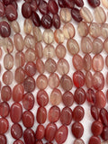 Andesine Oval Beads 8x10 mm Size - AAA Quality length 16 Inch - Andesine Oval shape.