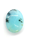 Peruvian Opal Cabochon 28x21 MM • Code C5 • AAA Quality • Weight 6.1 gm Natural Peru Opal Cabs • Origin- Peru