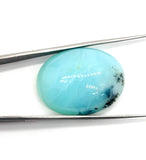 Peruvian Opal Cabochon 28x21 MM • Code C5 • AAA Quality • Weight 6.1 gm Natural Peru Opal Cabs • Origin- Peru
