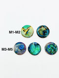 Monarch Opal Cabochon • Code M1-M5 • Sterling Opal Cabochon • AAAA Quality • Treated Opal