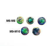 Monarch Opal Cabochon • Code M6-M10 • Sterling Opal Cabochon • AAAA Quality • Treated Opal