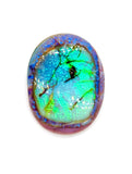 Monarch Opal Cabochon • Code M11-M17 • Sterling Opal Cabochon • AAAA Quality • Treated Opal