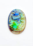 Monarch Opal Cabochon • Code M11-M17 • Sterling Opal Cabochon • AAAA Quality • Treated Opal