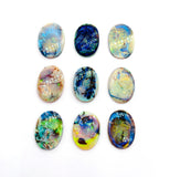 Monarch Opal Cabochon • Code M27-M35 • Sterling Opal Cabochon • AAAA Quality • Treated Opal