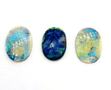 Monarch Opal Cabochon • Code M27-M35 • Sterling Opal Cabochon • AAAA Quality • Treated Opal