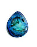 Monarch Opal Cabochon • Code M45-M48 • Sterling Opal Cabochon • AAAA Quality • Treated Opal