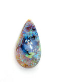 Monarch Opal Cabochon • Code M49-M50 • Sterling Opal Cabochon • AAAA Quality • Treated Opal
