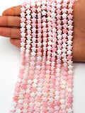 8MM Queen Conch Shell Star Beads • • Length 40 cm • AAA Quality • Natural Pink Queen Conch Shell Beads