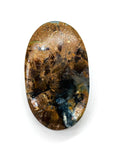 Peruvian Opal Cabochon 25x43 MM • Code C11 • AAA Quality • Weight 18.2 gm Natural Peru Opal Cabs • Origin- Peru