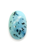 Peruvian Opal Cabochon 34x23 MM • Code C13 • AAA Quality • Weight 12.1 gm Natural Peru Opal Cabs • Origin- Peru