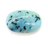 Peruvian Opal Cabochon 34x23 MM • Code C13 • AAA Quality • Weight 12.1 gm Natural Peru Opal Cabs • Origin- Peru