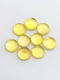 Lemon Quartz 11MM Round - Pack of 2 Piece - AAA Quality - loose gemstone, , Lemon Quartz.