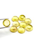Lemon Quartz 11MM Round - Pack of 2 Piece - AAA Quality - loose gemstone, , Lemon Quartz.