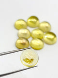 Lemon Quartz 11MM Round - Pack of 2 Piece - AAA Quality - loose gemstone, , Lemon Quartz.