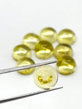 Lemon Quartz 8MM Round - Pack of 4 Piece - AAA Quality - loose gemstone, , Lemon Quartz.