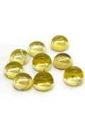 Lemon Quartz 8MM Round - Pack of 4 Piece - AAA Quality - loose gemstone, , Lemon Quartz.