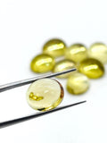 Lemon Quartz 9X11 MM Oval - Pack of 4 Piece - AAA Quality - loose gemstone, , Lemon Quartz.