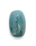 Aquamarine Cabochon • Code Q8-Q11 • AAA Quality • Natural Aquamarine Cabs • Perfect for Jewelry Making • Wire Wrapping Stone