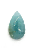 Aquamarine Cabochon • Code Q8-Q11 • AAA Quality • Natural Aquamarine Cabs • Perfect for Jewelry Making • Wire Wrapping Stone