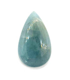 Aquamarine Cabochon • Code Q8-Q11 • AAA Quality • Natural Aquamarine Cabs • Perfect for Jewelry Making • Wire Wrapping Stone