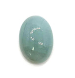 Aquamarine Cabochon • Code Q12-Q15 • AAA Quality • Natural Aquamarine Cabs • Perfect for Jewelry Making • Wire Wrapping Stone