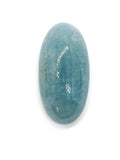 Aquamarine Cabochon • Code Q16-Q19 • AAA Quality • Natural Aquamarine Cabs • Perfect for Jewelry Making • Wire Wrapping Stone