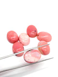 Pink Opal Oval Cabs 12x16 mm Size - Pack of 1 Piece - AAA Quality - Natural Pink Opal Cabochon - Pink Opal Cabs