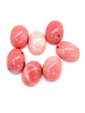 Pink Opal Oval Cabs 12x16 mm Size - Pack of 1 Piece - AAA Quality - Natural Pink Opal Cabochon - Pink Opal Cabs