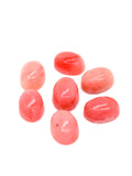 Pink Opal Oval Cabs 6X8 MM Size - Pack of 4 Piece - AAA Quality - Natural Pink Opal Cabochon - Pink Opal Cabs