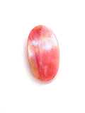 Pink Opal Oval Cabs 19x33 mm Size - Pack of 1 Piece - CODE P1 -AAA Quality - Natural Pink Opal Cabochon - Pink Opal Cabs