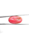 Pink Opal Oval Cabs 24x14 mm Size - Pack of 1 Piece- CODE P2 - AAA Quality - Natural Pink Opal Cabochon - Pink Opal Cabs