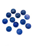 10mm Tanzanite Cabochon Round Calibrated, Tanzanite cabs, pack of 1 pc
