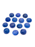 8mm Tanzanite Cabochon Round Calibrated, Tanzanite Cabs-pack of 4 pc