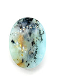 Peruvian Opal Cabochon 27X20 MM • Code C2 • Weight 6.8 gm AAA Quality • Natural Peru Opal Cabs • Origin- Peru