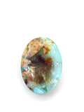 Peruvian Opal Cabochon 28X21 MM • Code C3 • Weight 6.6 gm AAA Quality • Natural Peru Opal Cabs • Origin- Peru