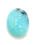 Peruvian Opal Cabochon 28x21 MM • Code C5 • AAA Quality • Weight 6.1 gm Natural Peru Opal Cabs • Origin- Peru